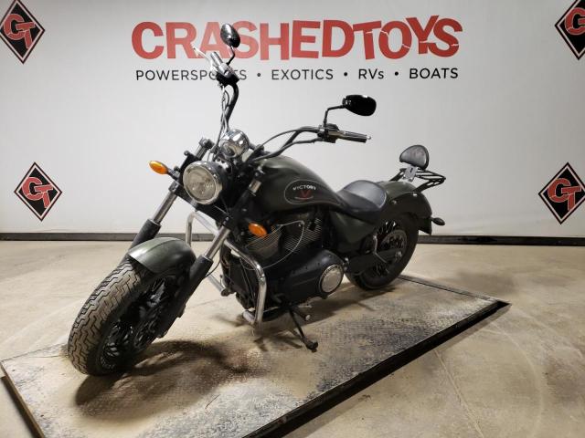 5VPLB36N8G3050246 - 2016 VICTORY MOTORCYCLES GUNNER Yaşıl foto 2