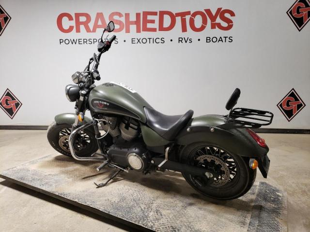 5VPLB36N8G3050246 - 2016 VICTORY MOTORCYCLES GUNNER Yaşıl foto 3