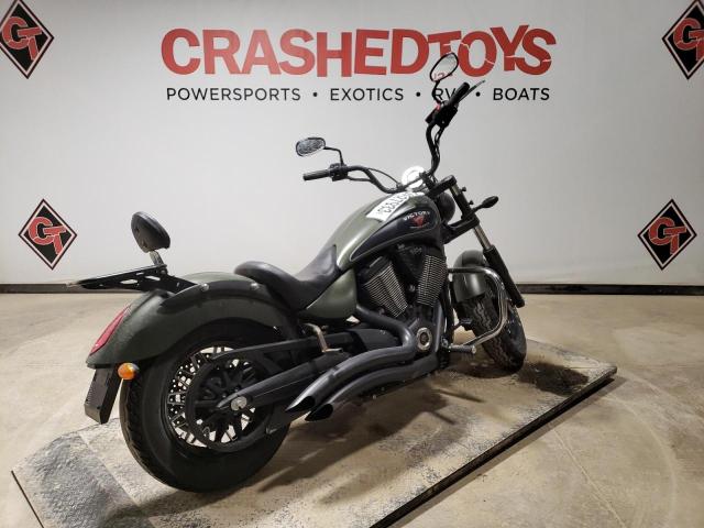 5VPLB36N8G3050246 - 2016 VICTORY MOTORCYCLES GUNNER Yaşıl foto 4