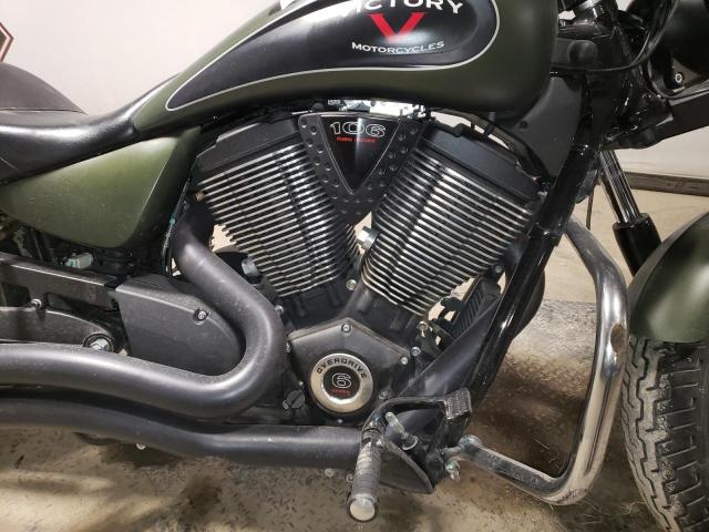 5VPLB36N8G3050246 - 2016 VICTORY MOTORCYCLES GUNNER Yaşıl foto 7