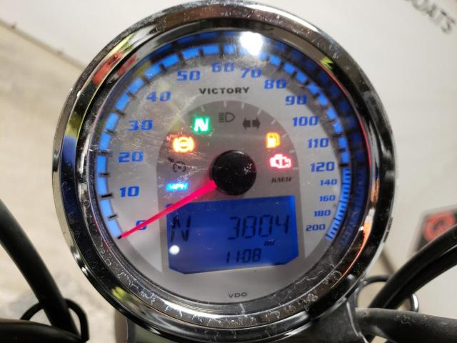 5VPLB36N8G3050246 - 2016 VICTORY MOTORCYCLES GUNNER Yaşıl foto 8