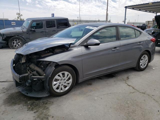 5NPD74LF5JH352158 - 2018 HYUNDAI ELANTRA SE GRAY photo 1