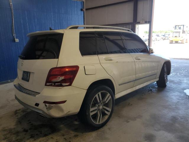 WDCGG5HB6EG190487 - 2014 MERCEDES-BENZ GLK 350 WHITE photo 3