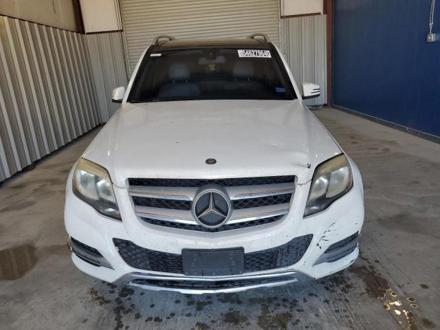 WDCGG5HB6EG190487 - 2014 MERCEDES-BENZ GLK 350 WHITE photo 5