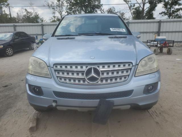 4JGBB86E08A355949 - 2008 MERCEDES-BENZ ML 350 SILVER photo 5