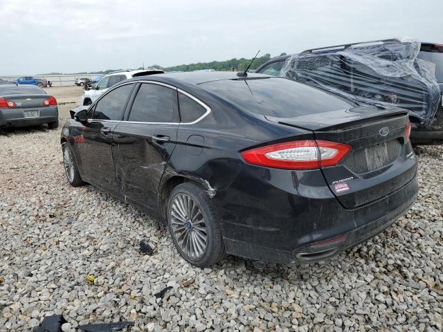 3FA6P0D92DR194900 - 2013 FORD FUSION TITANIUM BLACK photo 2