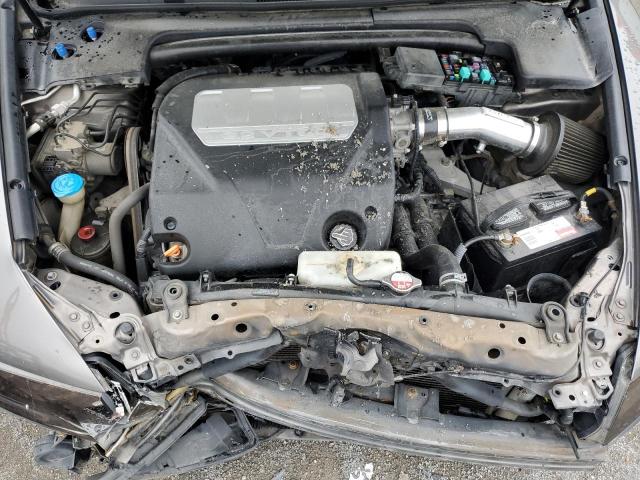 19UUA662X8A053998 - 2008 ACURA TL GRAY photo 11