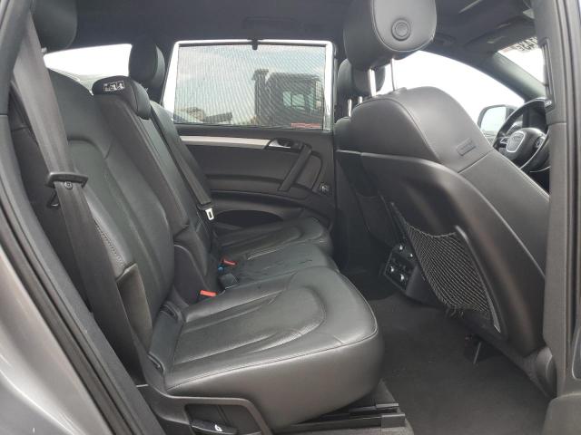 WA1DGAFE7BD002677 - 2011 AUDI Q7 PRESTIGE GRAY photo 10