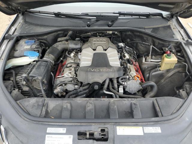 WA1DGAFE7BD002677 - 2011 AUDI Q7 PRESTIGE GRAY photo 11