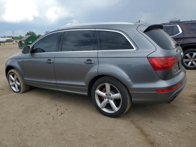 WA1DGAFE7BD002677 - 2011 AUDI Q7 PRESTIGE GRAY photo 2