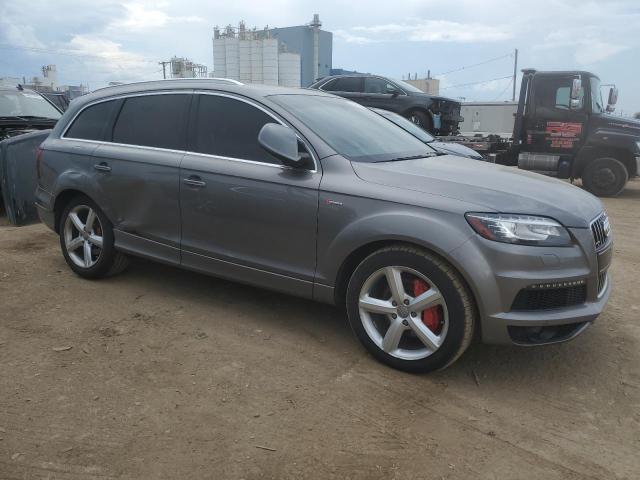 WA1DGAFE7BD002677 - 2011 AUDI Q7 PRESTIGE GRAY photo 4