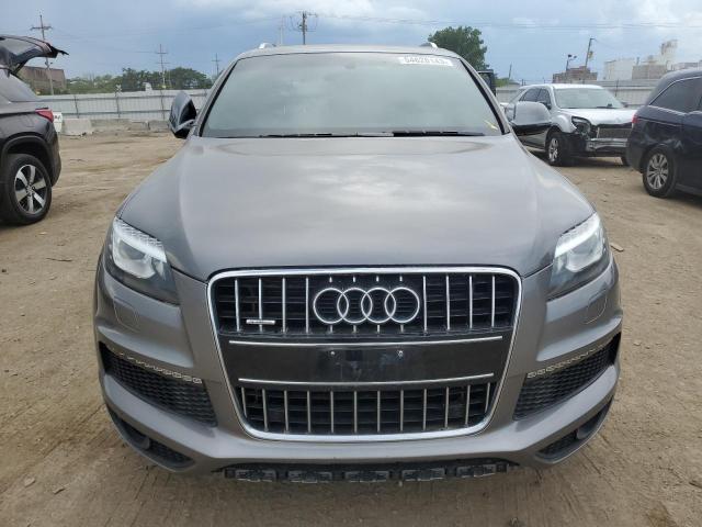 WA1DGAFE7BD002677 - 2011 AUDI Q7 PRESTIGE GRAY photo 5