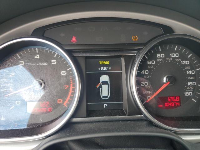 WA1DGAFE7BD002677 - 2011 AUDI Q7 PRESTIGE GRAY photo 9