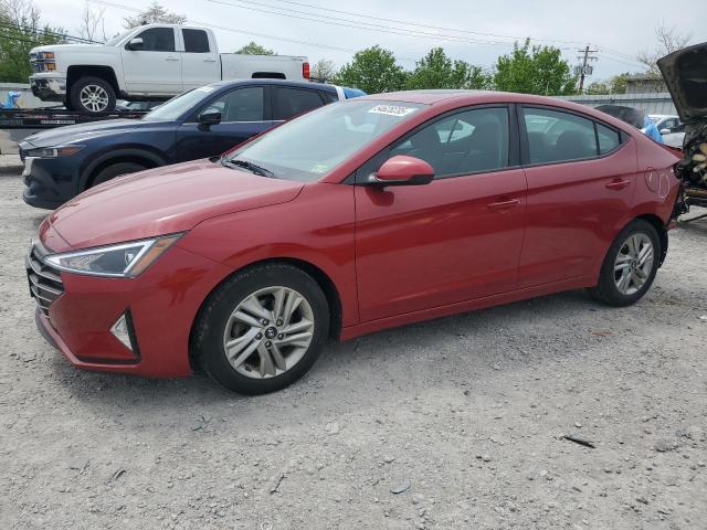 2020 HYUNDAI ELANTRA SEL, null