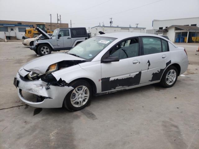 1G8AJ54F34Z175996 - 2004 SATURN ION LEVEL 2 银色 照片 1