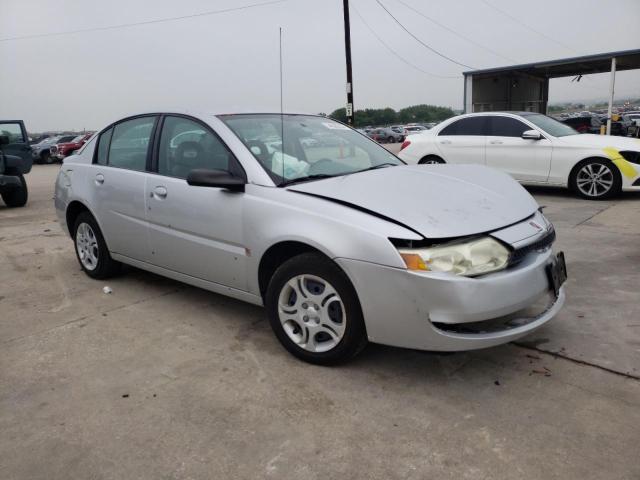 1G8AJ54F34Z175996 - 2004 SATURN ION LEVEL 2 银色 照片 4