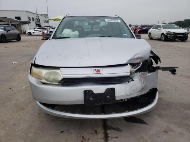 1G8AJ54F34Z175996 - 2004 SATURN ION LEVEL 2 银色 照片 5