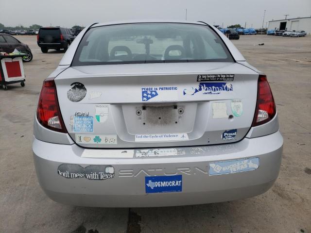 1G8AJ54F34Z175996 - 2004 SATURN ION LEVEL 2 银色 照片 6