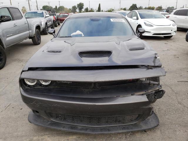 2C3CDZFJ1MH508120 - 2021 DODGE CHALLENGER R/T SCAT PACK GRAY photo 5