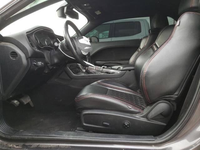 2C3CDZFJ1MH508120 - 2021 DODGE CHALLENGER R/T SCAT PACK GRAY photo 7