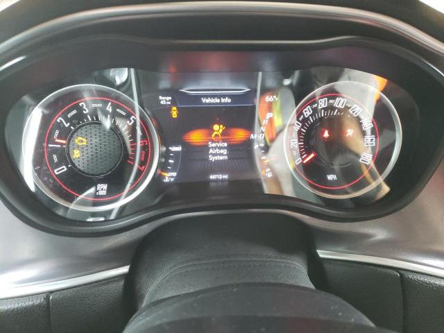 2C3CDZFJ1MH508120 - 2021 DODGE CHALLENGER R/T SCAT PACK GRAY photo 9