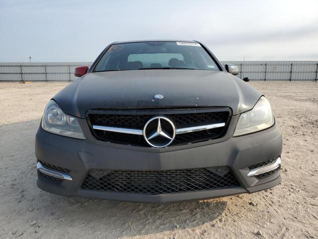 WDDGF4HB6ER302718 - 2014 MERCEDES-BENZ C 250 BLACK photo 5