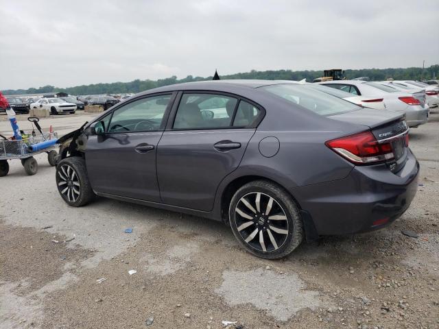 2HGFB2F9XFH509203 - 2015 HONDA CIVIC EXL 灰色 照片 2