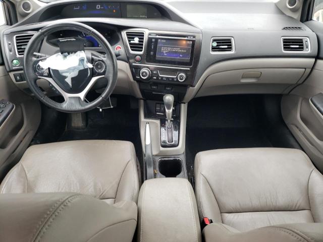 2HGFB2F9XFH509203 - 2015 HONDA CIVIC EXL 灰色 照片 8