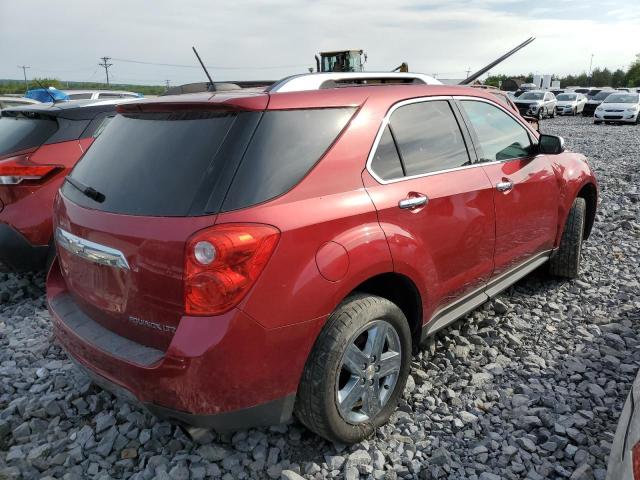 2GNFLHE34F6116702 - 2015 CHEVROLET EQUINOX LTZ RED photo 3