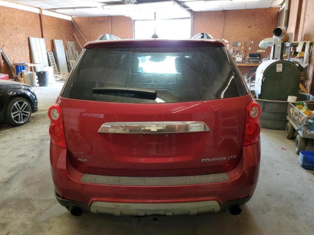 2GNFLHE34F6116702 - 2015 CHEVROLET EQUINOX LTZ RED photo 6