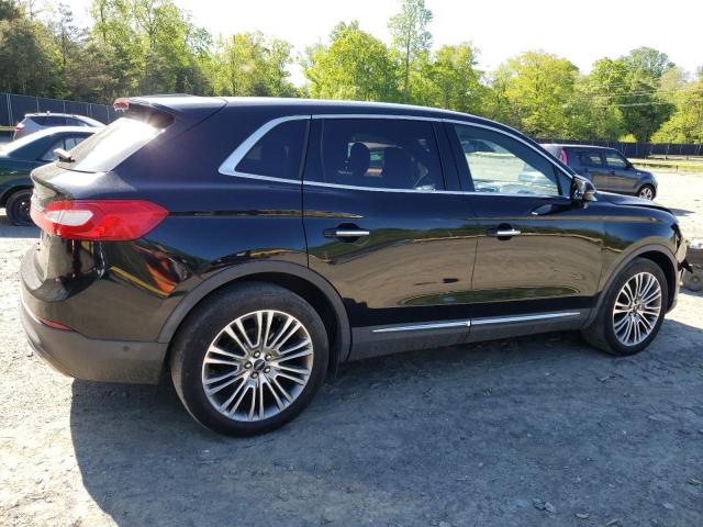 2LMTJ8LR8GBL26303 - 2016 LINCOLN MKX RESERVE BLACK photo 3