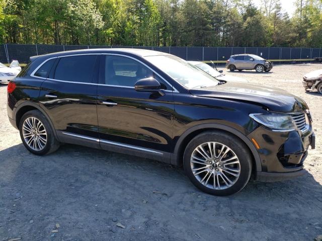 2LMTJ8LR8GBL26303 - 2016 LINCOLN MKX RESERVE BLACK photo 4