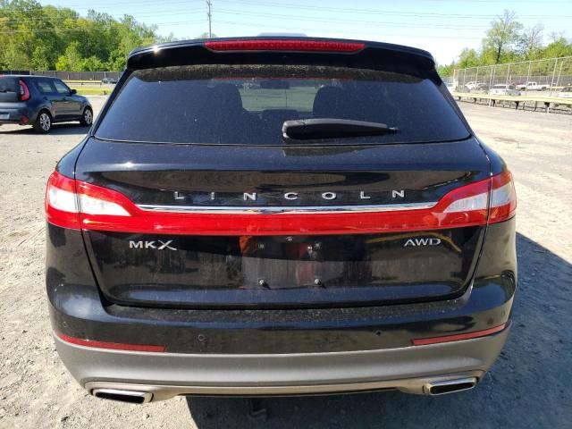 2LMTJ8LR8GBL26303 - 2016 LINCOLN MKX RESERVE BLACK photo 6