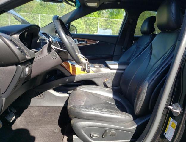 2LMTJ8LR8GBL26303 - 2016 LINCOLN MKX RESERVE BLACK photo 7