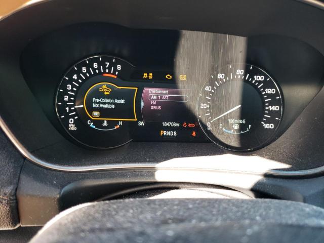 2LMTJ8LR8GBL26303 - 2016 LINCOLN MKX RESERVE BLACK photo 9