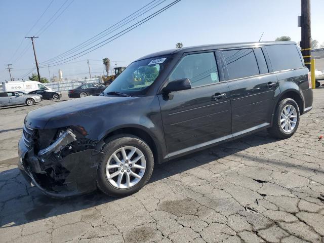 2FMGK5B89EBD31931 - 2014 FORD FLEX SE BLACK photo 1