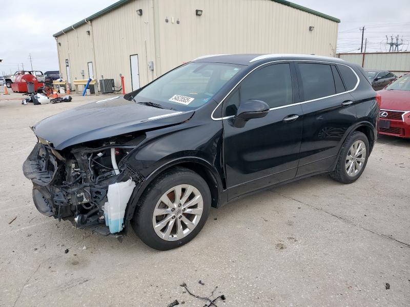 LRBFXBSA0HD202900 - 2017 BUICK ENVISION ESSENCE Schwarz Foto 1