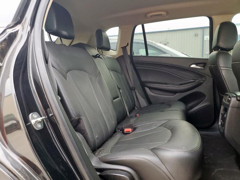 LRBFXBSA0HD202900 - 2017 BUICK ENVISION ESSENCE Schwarz Foto 11