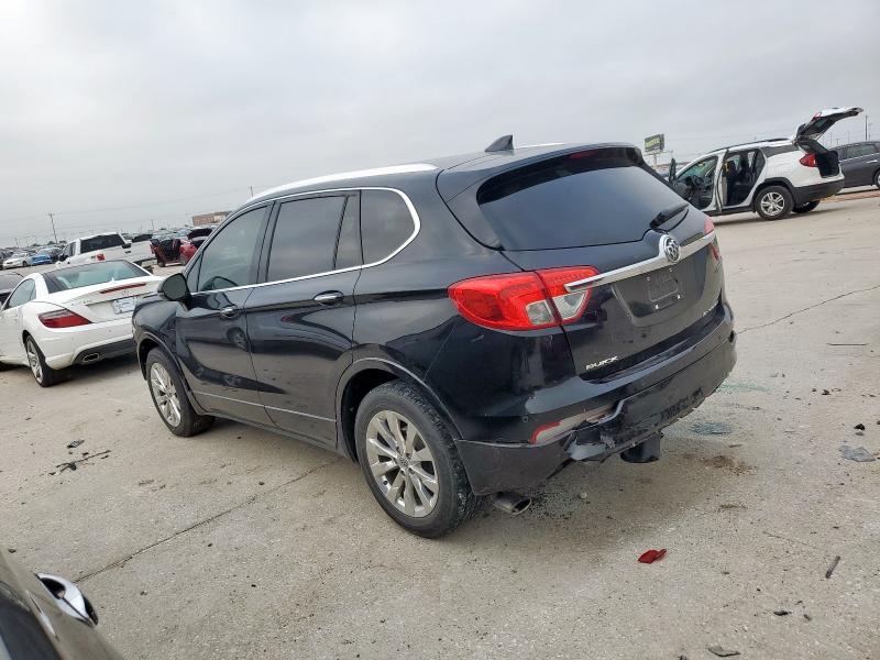 LRBFXBSA0HD202900 - 2017 BUICK ENVISION ESSENCE Schwarz Foto 2