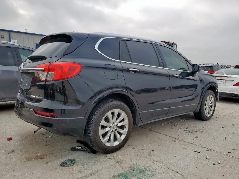 LRBFXBSA0HD202900 - 2017 BUICK ENVISION ESSENCE Schwarz Foto 3
