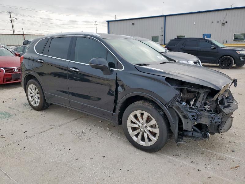 LRBFXBSA0HD202900 - 2017 BUICK ENVISION ESSENCE Schwarz Foto 4