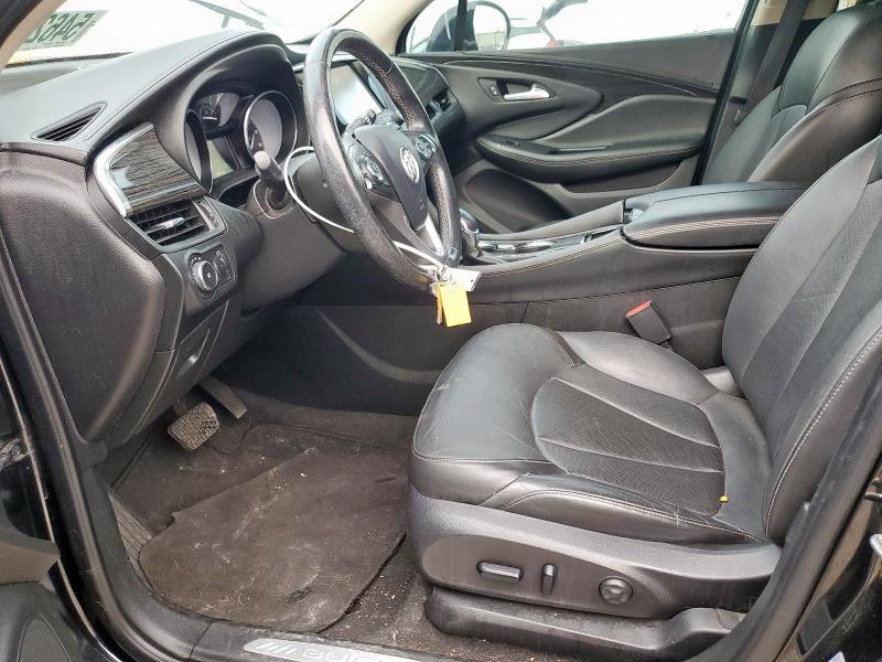 LRBFXBSA0HD202900 - 2017 BUICK ENVISION ESSENCE Schwarz Foto 7