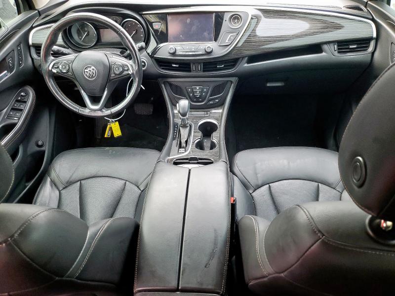 LRBFXBSA0HD202900 - 2017 BUICK ENVISION ESSENCE Schwarz Foto 8