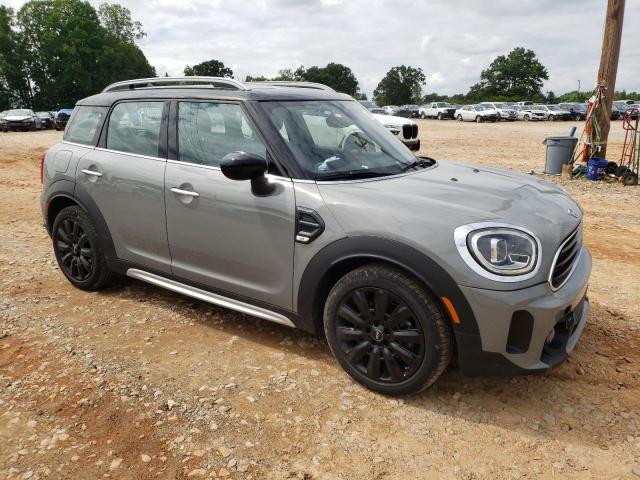 WMZ23BR02M3M79296 - 2021 MINI COOPER COUNTRYMAN GRAY photo 4