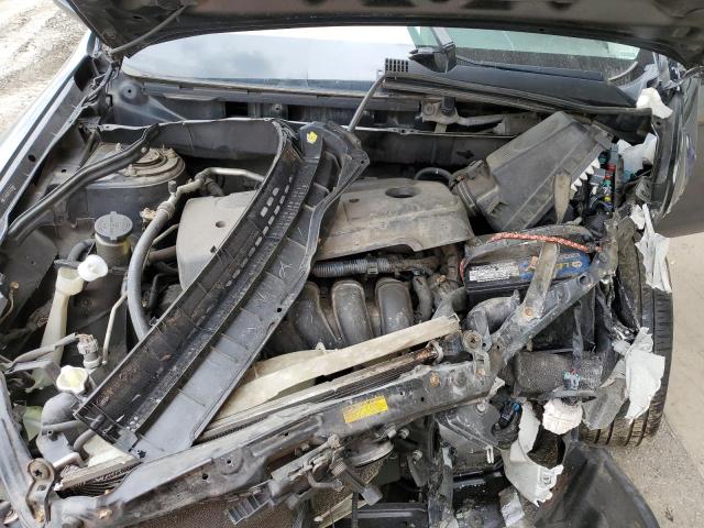 2T1KR32E35C322847 - 2005 TOYOTA COROLLA MA XR GRAY photo 11