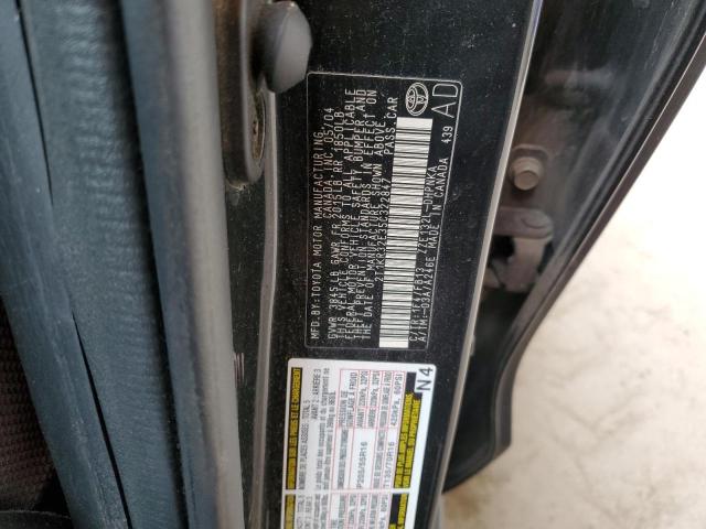 2T1KR32E35C322847 - 2005 TOYOTA COROLLA MA XR GRAY photo 13