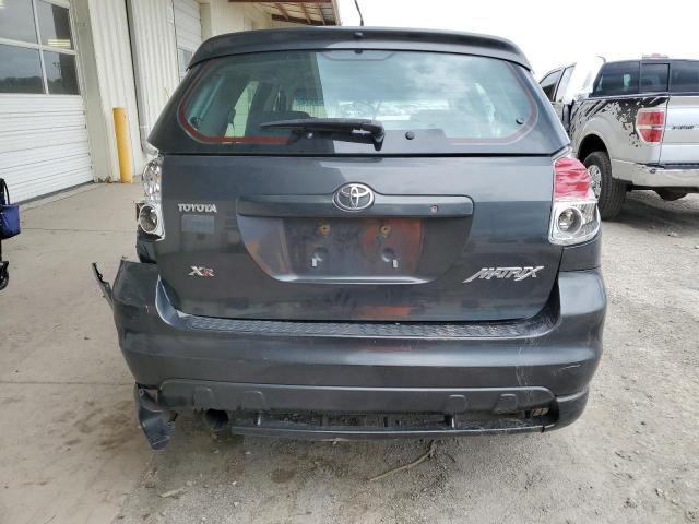 2T1KR32E35C322847 - 2005 TOYOTA COROLLA MA XR GRAY photo 6