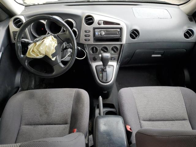 2T1KR32E35C322847 - 2005 TOYOTA COROLLA MA XR GRAY photo 8