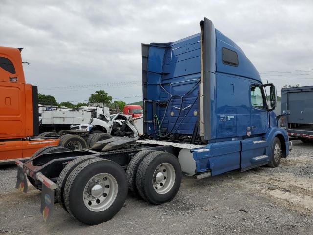 4V4NC9EH9HN982937 - 2017 VOLVO VN VNL BLUE photo 4