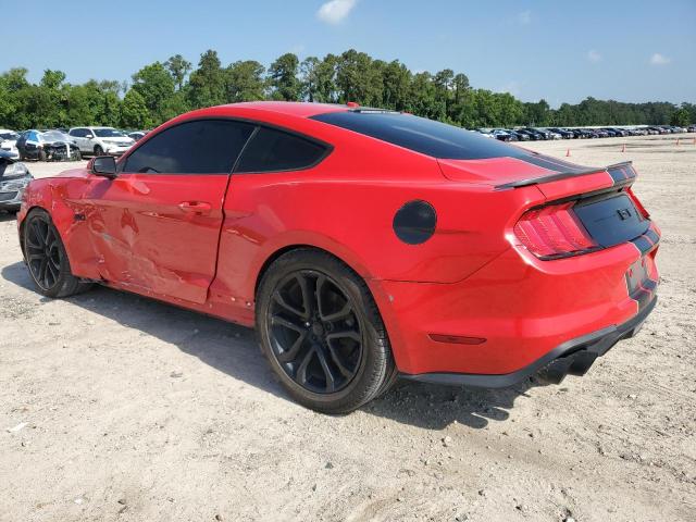 1FA6P8CF1J5126589 - 2018 FORD MUSTANG GT RED photo 2